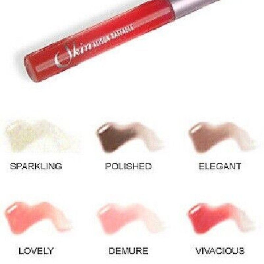 Lot of 2 Skin Alison Raffaele Soft Gloss Lip Gloss - Various Shades